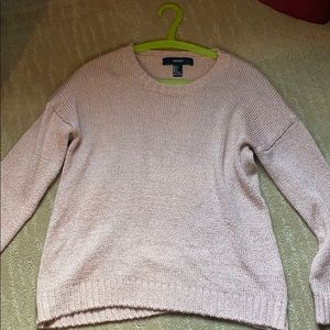 Light pink sweater